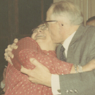 Foto-Fundstück aus dem Besitz von Arno Geiger (detail), o. D. Mit freundlicher genehmigung des Literature Museum