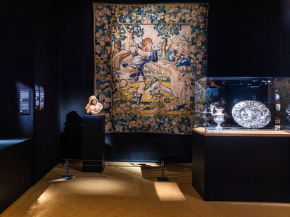 BRAFA, édition précédente, vue de l'exposition. Avec l'aimable autorisation de BRAFA.