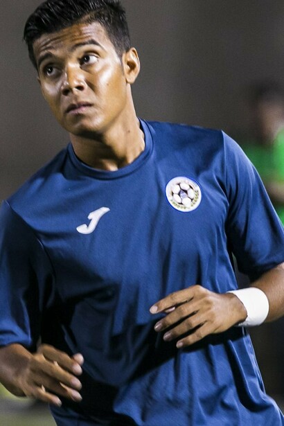 Partido de repesca por las eliminatorias de la Copa de Oro 2017 entre Nicaragua y Haití