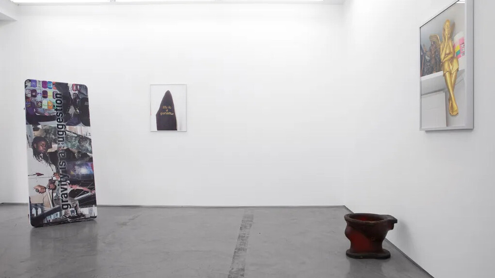 Artistes variés, Trap, vue de l'exposition. Avec l'aimable autorisation de la Galerie Derouette