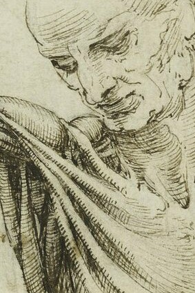 "Los músculos del hombro", bocetos, Leonardo Da Vinci, 1510-1511