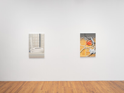 Gregory Edwards, Vérité, exhibition view. Courtesy of 47 Canal