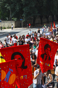 Marcha contra golpes de Estado no Brasil