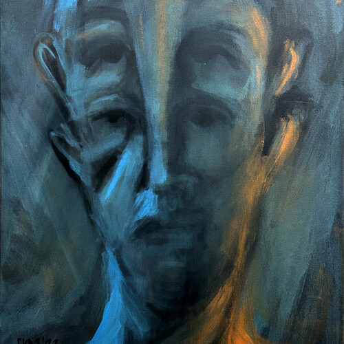 Kristian David, Lavoratore, 2022. Cortesia di Kristian David