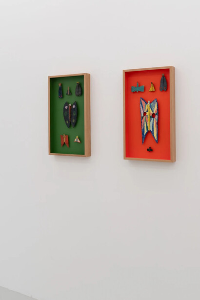 Sune Christiansen, Arter, exhibition view. Courtesy of Bricks Gallery