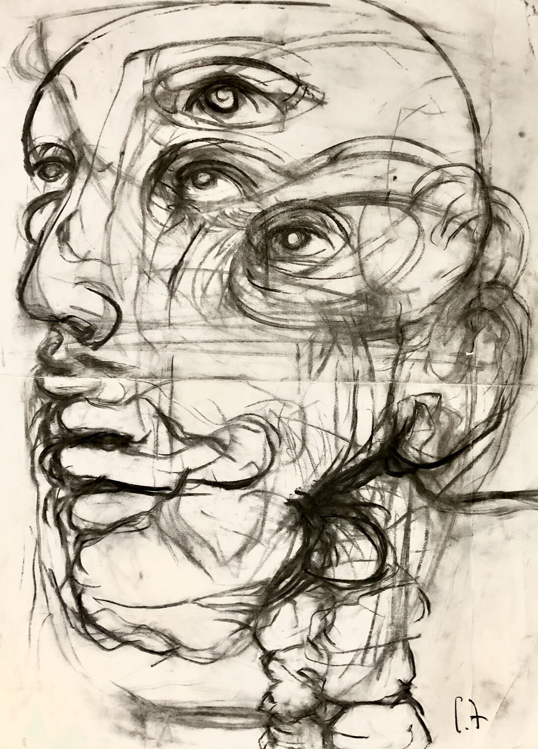 Kristian David, Ispirato, 2024. Cortesia di Kristian David