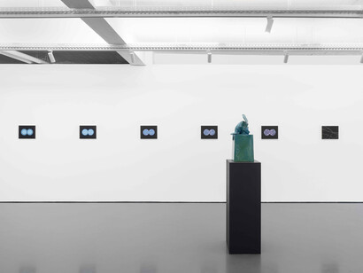 Vários artistas, On immanence, vista da exposição. Cortesia da Galeria Pedro Cera