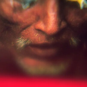 Frederic Weber, Revenants, untitled no. 6 (detail), 2025. Courtesy of Klompching Gallery