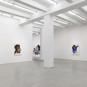 Yashua Klos, Proposal for a monument, exhibition view. Courtesy of Sikkema Jenkins & Co.