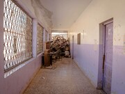 A school hallway in Syria
