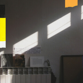 Pello Irazu, Waves of particularity (detail), 2025. Courtesy of Yancey Richardson Gallery