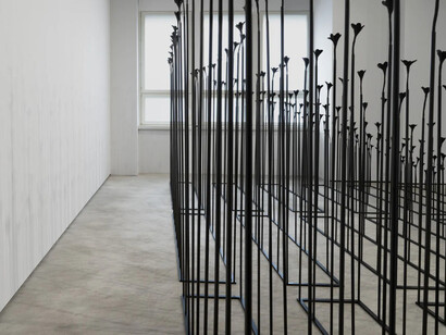 Elizabeth Jaeger, Resent the sky, exhibition view. Courtesy of Klemm’s Gallery