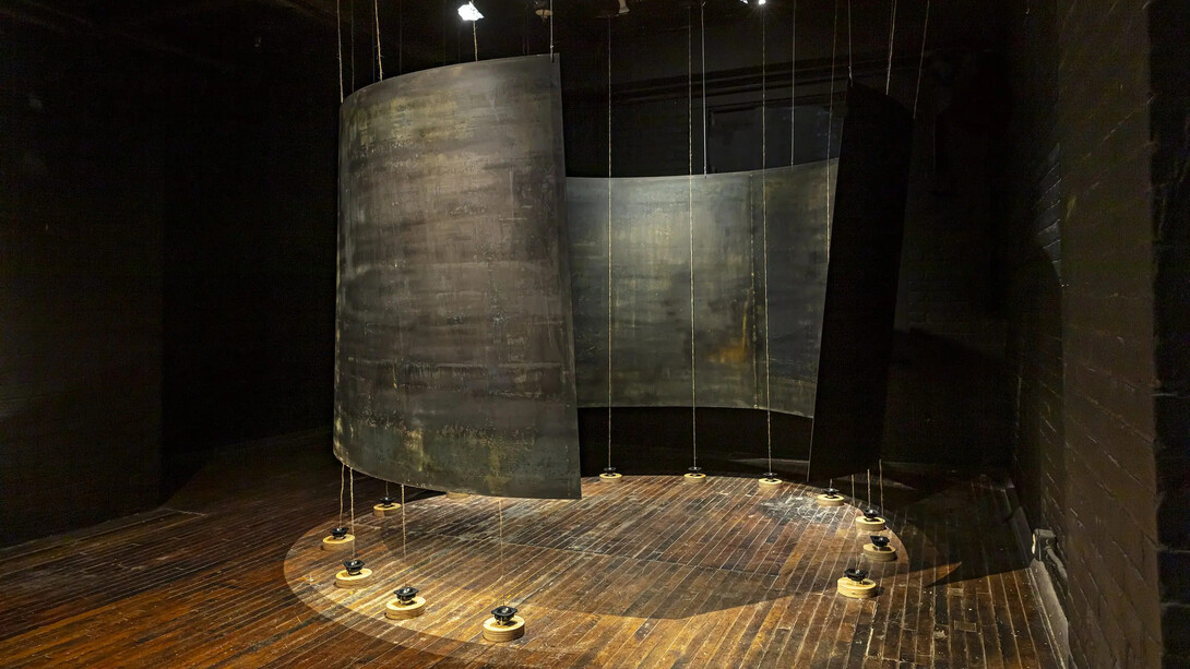 Marc Vilanova, Grounded frictions, exhibition view. Courtesy of Mattress Factory