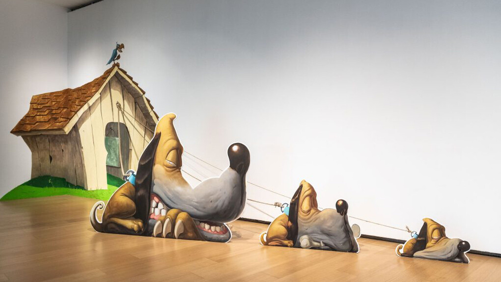 Dispute and pause. Art i Context 2023-2025, exhibition view. Courtesy of IVAM