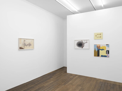 Melanie Smith, An age of liberty when the world had been possible, vue de l’exposition. Avec l’aimable autorisation de la Galerie Peter Kilchmann