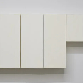 Kaz Oshiro, Overhead cabinet, 2006. Courtesy of Make Room Gallery