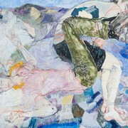 Howard Tangye. Links, Exhibiiton view. Courtesy of Amar Gallery
