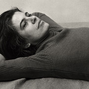 Peter Hujar, Susan Sontag (detail), 1975. Mit freundlicher genehmigung der Bundeskunsthalle