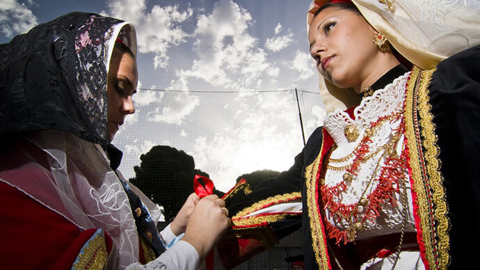 Feast of Saint Efisio, Sardinia