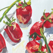 Lilli Strömland, 2.3 cherry toms (detail), 2025. Courtesy of MARS