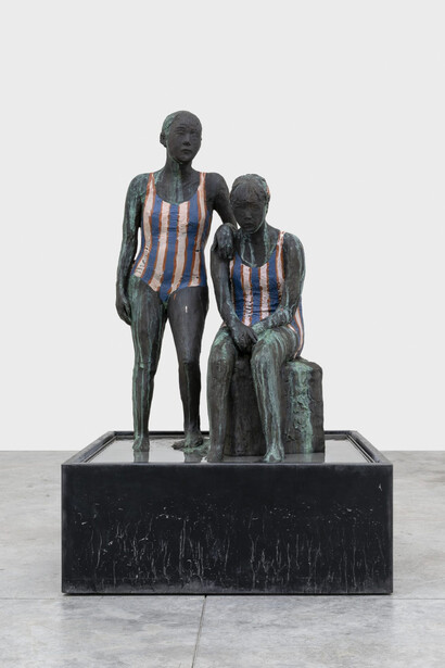 Claire Tabouret, Deux baigneuses, 2021. Courtesy of the Voorlinden Museum