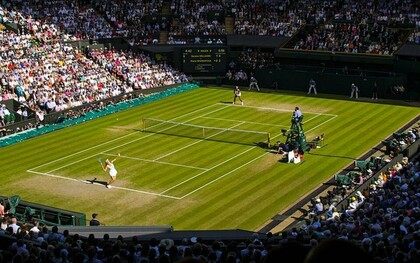 Estadio Wembley, Londres, Inglaterra. En una experiencia periodística en Londres, el trabajo, el viaje y el encuentro entre culturas se entrelazan con el humor y la improvisación frente a un error inesperado