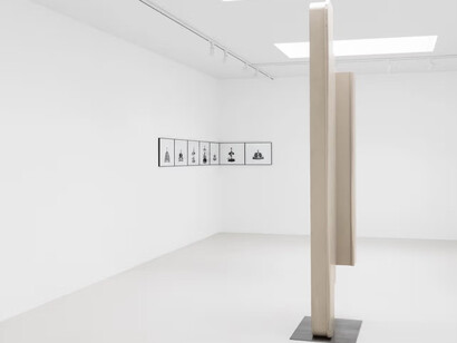 François Durel, Minor enclosures, exhibition view. Courtesy of Super Dakota