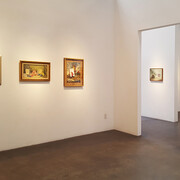 Alexis Smith. On Point, Exhibition view. Courtesy of Craig Krull Gallery