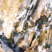 Shiraga Fujiko, Work no.1 (detail), 1961. Courtesy of the National Museum of Modern Art 