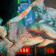 Sarah Muirhead, Hypnagogia, 2023. Courtesy of Friedrichs Pontone