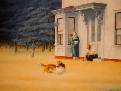 Edward Hopper, Cape Cod Evening, 1939