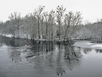 Hans-Christian Schink, Bei Karpzow, aus der Serie "Hinterland", 2013. Courtesy of Museum der bildenden Künste Leipzig