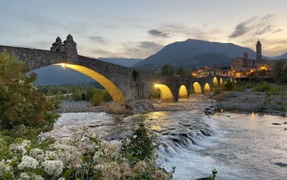 Ponte del Diavolo, Bobbio (PC), Italia