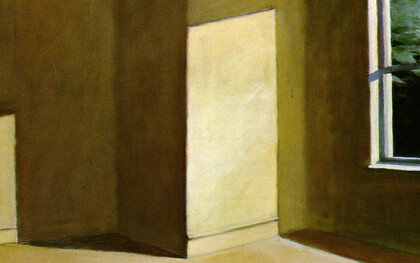 Edward Hopper, Sol en una habitación vacía (1963)
