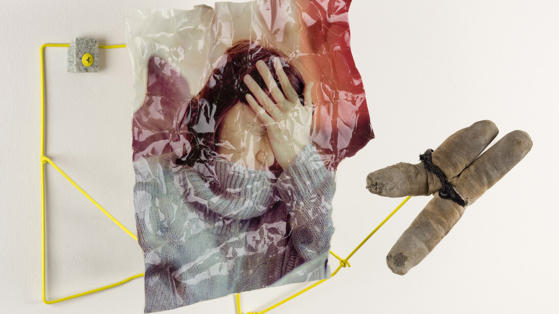 David Sackett, Wear and tear (detail), 2024. Courtesy of Field Projects