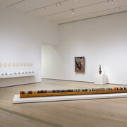 Vairous artists, Grounded, exhibition view. Courtesy of the Los Angeles County Museum of Art
(LACMA) 