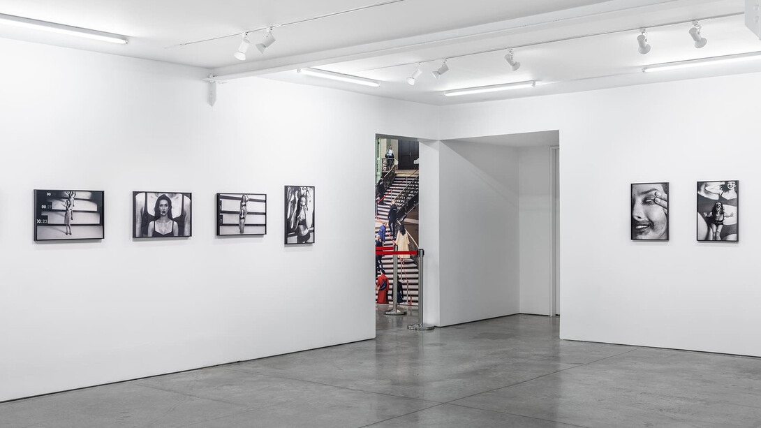 Martine Gutierrez, Lottery, exhibition view. Courtesy of Ryan Lee