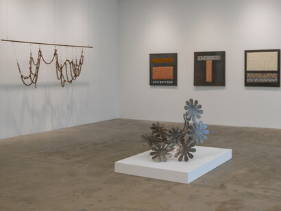 Kaleta Doolin, Certainly, uncertain, exhibition view. Courtesy of Erin Cluley Gallery