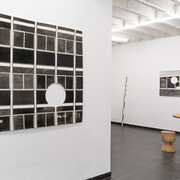 Julia Cottin, Faire le mur (another brick in the wall), exhibition view. Courtesy of Valerie_Troost Gallery 