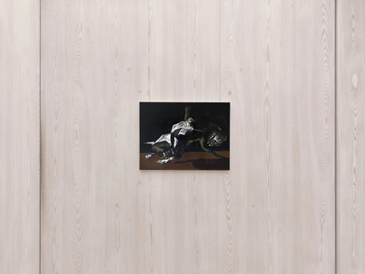 Various artists, Spectre, exhibition view. Courtesy of Newchild Gallery