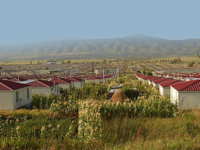 Tserovani: a community built for those uprooted by the 2008 Russo-Georgian conflict, Georgia