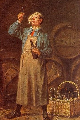 Jan David Col, "El amante del vino"