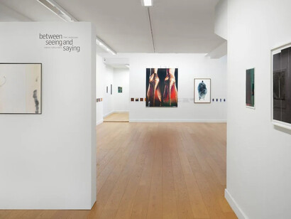 Marc Nagtzaam and Marike Schuurman, Between seeing and saying, exhibition view. Courtesy of Bradwolff & Partners