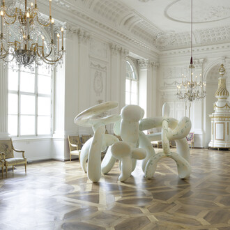 Tony Cragg, Distant cousin, 2021. Courtesy of DomQuartier Salzburg