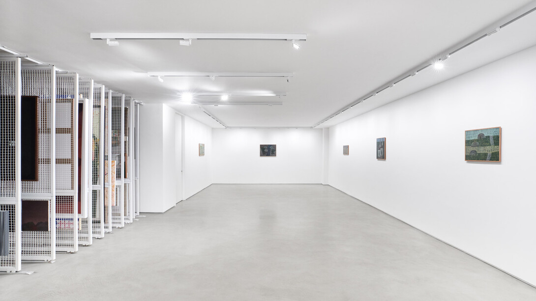 Mário Rubinski, exhibition view. Courtesy of Simões de Assis Gallery
