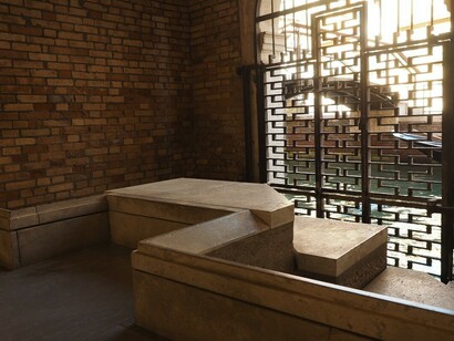 The exhibition room of the Fondazione Querini Stampalia © Nga Nguyen