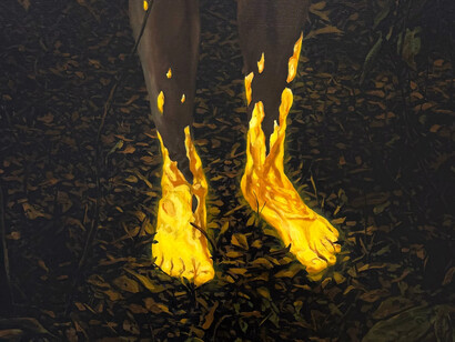 Bruno Gadenne, La boue, 2025. Courtesy of Prima Gallery