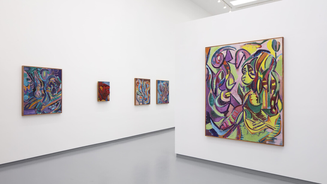 Alejandra Venegas, Albor Tzompol, vista de exhibición. Cortesía de Proyectos Monclova