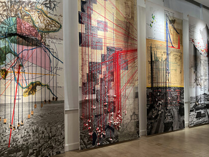 Various artists, Mario Merz Prize 5. Shortlist art exhibition, exhibition view. Courtesy of Fondazione Merz