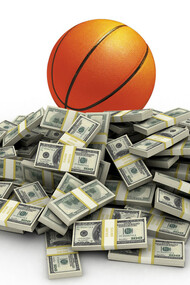 Basketball and big, big money